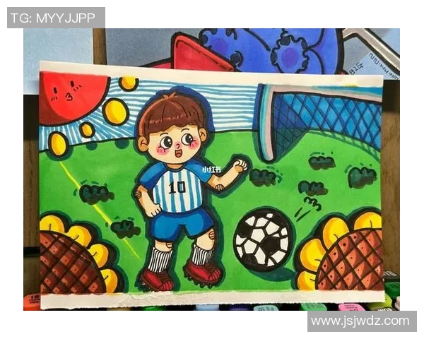 足球明星简笔画风采展现与艺术魅力的完美结合